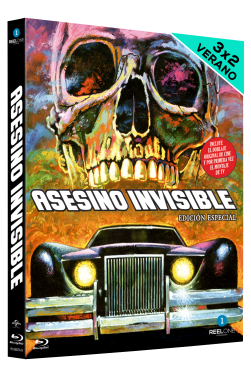 Asesino invisible (Blu-ray)