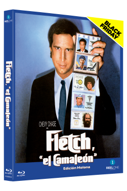 Fletch, "el camaleón" - Edición Molona (Blu-ray)