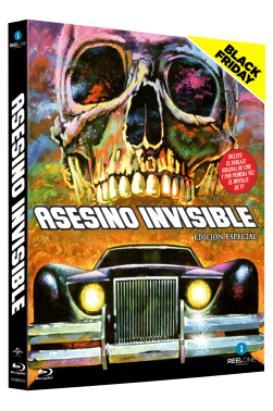 Asesino invisible (Blu-ray)