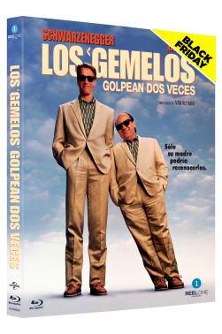 Los gemelos golpean dos veces (Blu-ray)