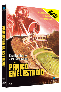 Pánico en el estadio (Blu-ray)