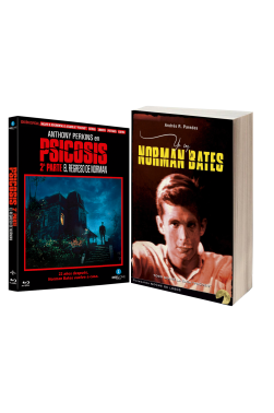 PACK: Psicosis 2ª Parte - Edición Especial (Blu-ray) + Yo soy Norman Bates (Libro)