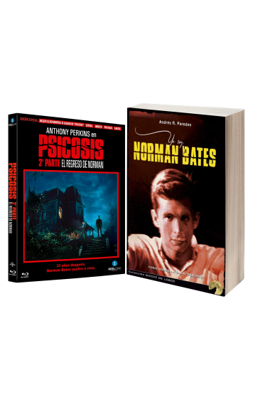 PACK: Psicosis 2ª Parte - Edición Especial (Blu-ray) + Yo soy Norman Bates (Libro)